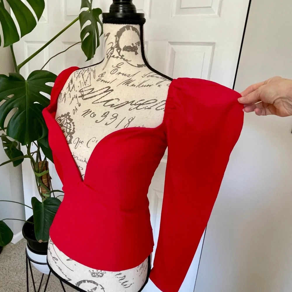 Reformation Rosa top - Picture 7 of 10